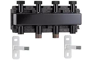 Коллектор распределительный 2 контура 1½"н x 1½"нг Barberi P72 040 002 Коллектор распределительный 2 контура 1½"н x 1½"нг Barberi P72 040 002, 1