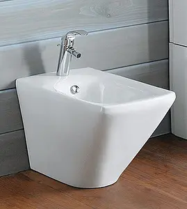 Биде напольное Jacob Delafon Escale белый E1293-00 Биде напольное Jacob Delafon Escale белый E1293-00, 4