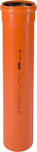 Труба канализационная наружная D=110мм L=500мм Ostendorf KGEM 220000 Труба канализационная наружная D=110мм L=500мм Ostendorf KGEM 220000, 1