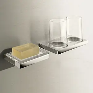 Стакан двойной Keuco Edition 11 хром 11151019000 Стакан двойной Keuco Edition 11 хром 11151019000, 3