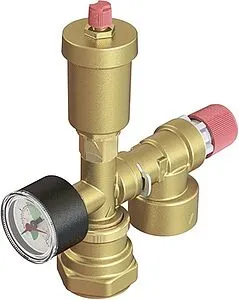 Группа безопасности котла до 50 кВт 1" 3 бар Elsen ESG03.10 Группа безопасности котла до 50 кВт 1" 3 бар Elsen ESG03.10, 5