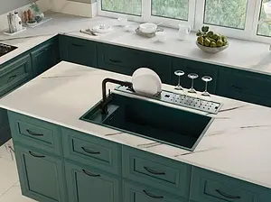 Мойка кухонная Omoikiri Kinaru 86-U/I CN canyon 4997025 Мойка кухонная Omoikiri Kinaru 86-U/I CN canyon 4997025, 5