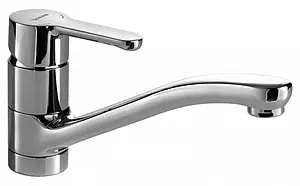 Смеситель для кухни Bravat Stream хром F73783C-2 Смеситель для кухни Bravat Stream хром F73783C-2, 1