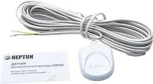 Датчик контроля протечки воды Neptun SW005 2м 100035557500 Датчик контроля протечки воды Neptun SW005 2м 100035557500, 2