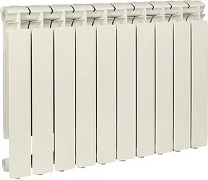 Радиатор алюминиевый 10 секций Stout Bravo 500 SRA-0110-050010 Радиатор алюминиевый 10 секций Stout Bravo 500 SRA-0110-050010, 1