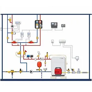 Клапан подпиточный с манометром ½" WATTS ALIMAT ALMD 10004889 Клапан подпиточный с манометром ½" WATTS ALIMAT ALMD 10004889, 3