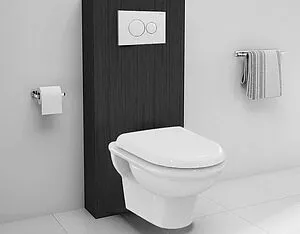 Унитаз подвесной безободковый Ideal Standard Exacto Rimless белый R002601 Унитаз подвесной безободковый Ideal Standard Exacto Rimless белый R002601, 5