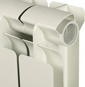 Радиатор алюминиевый 8 секций Stout Bravo 500 SRA-0110-050008 Радиатор алюминиевый 8 секций Stout Bravo 500 SRA-0110-050008, 5