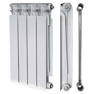 Радиатор биметаллический 6 секций Tenrad 500/80 TNRD.BM 58/6 Радиатор биметаллический 6 секций Tenrad 500/80 TNRD.BM 58/6, 2