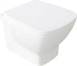 Унитаз подвесной BelBagno Lago белый BB128CH Унитаз подвесной BelBagno Lago белый BB128CH, 1