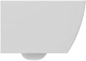 Унитаз подвесной безободковый Ideal Standard I.Life S RimLS+ белый T459201 Унитаз подвесной безободковый Ideal Standard I.Life S RimLS+ белый T459201, 4