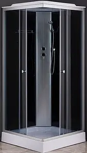 Кабина душевая 900x900мм Loranto CS-6491G Кабина душевая 900x900мм Loranto CS-6491G, 1