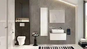 Унитаз подвесной безободковый VitrA Zentrum Rоund SmoothFlush белый 7786B003-0075 Унитаз подвесной безободковый VitrA Zentrum Rоund SmoothFlush белый 7786B003-0075, 5