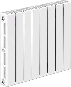 Радиатор биметаллический 8 секций Rifar SUPReMO 500 RS50008 Радиатор биметаллический 8 секций Rifar SUPReMO 500 RS50008, 1