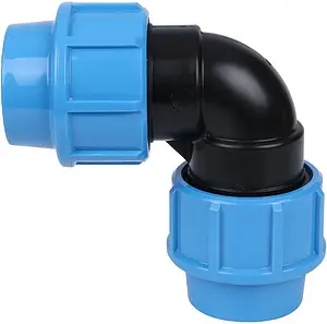 Уголок компрессионный соединительный 32мм x 32мм Джилекс 9303 Уголок компрессионный соединительный 32мм x 32мм Джилекс 9303, 3