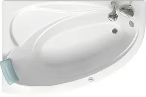 Ванна акриловая BellRado Глория 165x110 R BR7011005-00(R) Ванна акриловая BellRado Глория 165x110 R BR7011005-00(R), 1