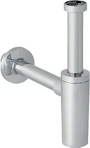 Сифон бутылочный для раковины Geberit хром 151.034.21.1 Сифон бутылочный для раковины Geberit хром 151.034.21.1, 1