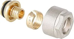 Концовка для труб из сшитого полиэтилена ¾"ек x 16x2.2мм Valtec VT.4410.NE.1622 Концовка для труб из сшитого полиэтилена ¾"ек x 16x2.2мм Valtec VT.4410.NE.1622, 5