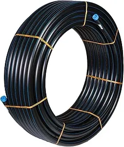 Труба ПНД питьевая Джилекс 40 x 3.7 мм SDR11 РЕ100 черная бухта 100м 9516 Труба ПНД питьевая Джилекс 40 x 3.7 мм SDR11 РЕ100 черная бухта 100м 9516, 1