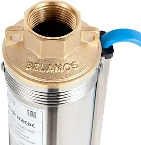 Насос скважинный центробежный 3" Belamos TF3 80 Насос скважинный центробежный 3" Belamos TF3 80, 4