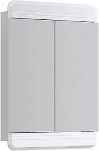 Шкаф-зеркало Aqwella Corsica 60 белый Kor.04.06 Шкаф-зеркало Aqwella Corsica 60 белый Kor.04.06, 1