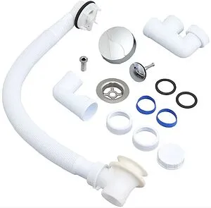 Слив-перелив для ванны Wirquin SP5603 хром 30717567 Слив-перелив для ванны Wirquin SP5603 хром 30717567, 4