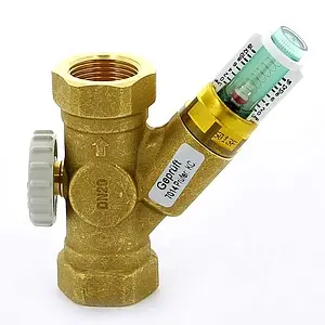 Балансировочный клапан ¾"в х ¾"в Kvs 2.0 Watts WattFlow OL SRVOL IG 10010108 Балансировочный клапан ¾"в х ¾"в Kvs 2.0 Watts WattFlow OL SRVOL IG 10010108, 1