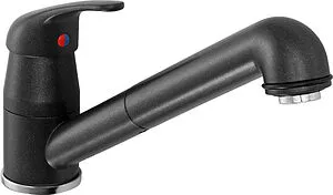 Смеситель для кухни с выдвижным изливом Blanco Daras - S антрацит 524191 Смеситель для кухни с выдвижным изливом Blanco Daras - S антрацит 524191, 3