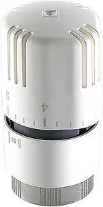 Головка термостатическая М30x1.5 Valtec белый VT.1000.0.0 Головка термостатическая М30x1.5 Valtec белый VT.1000.0.0, 1