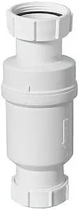 Клапан самозакрывающийся сливной (сухой сифон) Mc Alpine MRNRV40-PB Клапан самозакрывающийся сливной (сухой сифон) Mc Alpine MRNRV40-PB, 1