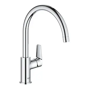 Смеситель для кухни Grohe BauEdge хром 31367001 Смеситель для кухни Grohe BauEdge хром 31367001, 1