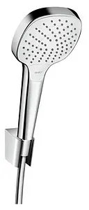 Душевой набор Hansgrohe Croma Select E 110 Vario 3jet 160см хром/белый 26413400 Душевой набор Hansgrohe Croma Select E 110 Vario 3jet 160см хром/белый 26413400, 1