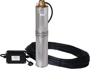 Насос скважинный центробежный 4" Водолей 50/90 БЦПЭ 0.32-63У Насос скважинный центробежный 4" Водолей 50/90 БЦПЭ 0.32-63У, 1