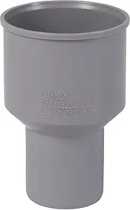 Переход на чугунную трубу внутренний D=72x50мм Ostendorf HTUG 112820 Переход на чугунную трубу внутренний D=72x50мм Ostendorf HTUG 112820, 1