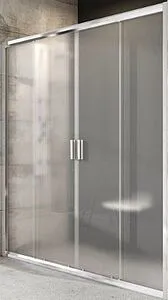 Дверь в нишу 1600мм прозрачное, матовое стекло Ravak Blix BLDP4-160 0YVS0U00ZG Дверь в нишу 1600мм прозрачное, матовое стекло Ravak Blix BLDP4-160 0YVS0U00ZG, 1