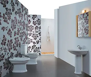 Биде напольное Cezares Liza белый CZR-619 Биде напольное Cezares Liza белый CZR-619, 3