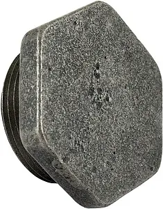Пробка для чугунного радиатора МС-140 глухая 1¼"н левая Пробка для чугунного радиатора МС-140 глухая 1¼"н левая, 2
