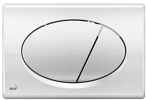 Инсталляция для подвесного унитаза Set 3 в 1 AlcaPlast Sadromodul AM101/1120+M71-001 с кнопкой хром глянцевый Инсталляция для подвесного унитаза Set 3 в 1 AlcaPlast Sadromodul AM101/1120+M71-001 с кнопкой хром глянцевый, 4