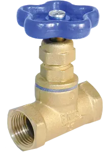 Вентиль запорно-регулирующий 1½"в x 1½"в БАЗ 15Б3р БАЗ.А50.40 Вентиль запорно-регулирующий 1½"в x 1½"в БАЗ 15Б3р БАЗ.А50.40, 2