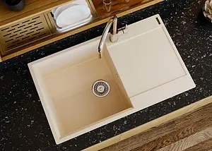 Мойка кухонная Omoikiri Daisen 86-BL черный 4993700 Мойка кухонная Omoikiri Daisen 86-BL черный 4993700, 4