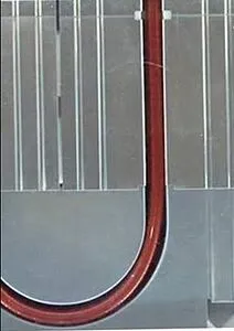 Пластина теплораспределительная поворотная 110x245мм Rehau TS-14 12003041001 Пластина теплораспределительная поворотная 110x245мм Rehau TS-14 12003041001, 3