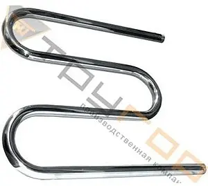 Полотенцесушитель водяной Тругор М-образный 500x400 полированная сталь М1/50/40 Полотенцесушитель водяной Тругор М-образный 500x400 полированная сталь М1/50/40, 1