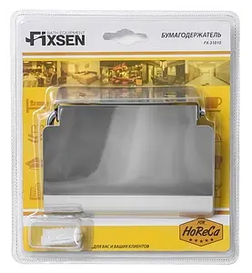 Держатель туалетной бумаги Fixsen Hotel хром FX-31010 Держатель туалетной бумаги Fixsen Hotel хром FX-31010, 2