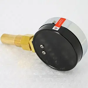 Термоманометр радиальный Росма ТМТБ-31Р.1 80мм 16 бар 150°С гильза 46мм ½" 00000002337 Термоманометр радиальный Росма ТМТБ-31Р.1 80мм 16 бар 150°С гильза 46мм ½" 00000002337, 4