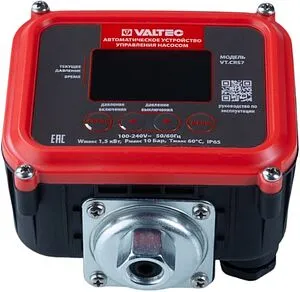 Электронное реле давления Valtec CRS-7 VT.CRS7.02.1 Электронное реле давления Valtec CRS-7 VT.CRS7.02.1, 2