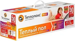 Теплый пол (нагревательный мат) Теплолюкс Tropix 1600Вт 10.0м² 100035729100 Теплый пол (нагревательный мат) Теплолюкс Tropix 1600Вт 10.0м² 100035729100, 2