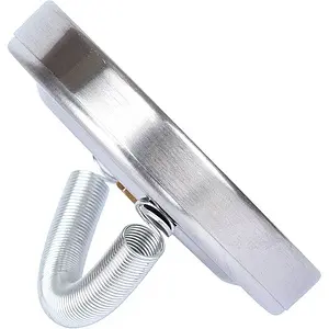 Термометр биметаллический накладной Росма БТ-30.010 63мм 150°С от ¾ до 2" 00000002385 Термометр биметаллический накладной Росма БТ-30.010 63мм 150°С от ¾ до 2" 00000002385, 4