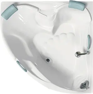 Ванна акриловая BellRado Лора 150x150 BR7011021-00 Ванна акриловая BellRado Лора 150x150 BR7011021-00, 1