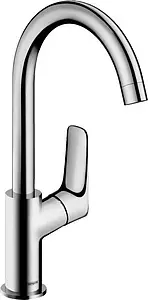 Смеситель для раковины Hansgrohe Logis 210 хром 71130000 Смеситель для раковины Hansgrohe Logis 210 хром 71130000, 1