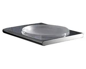 Мыльница Keuco Edition 400 хром 11555019000 Мыльница Keuco Edition 400 хром 11555019000, 1